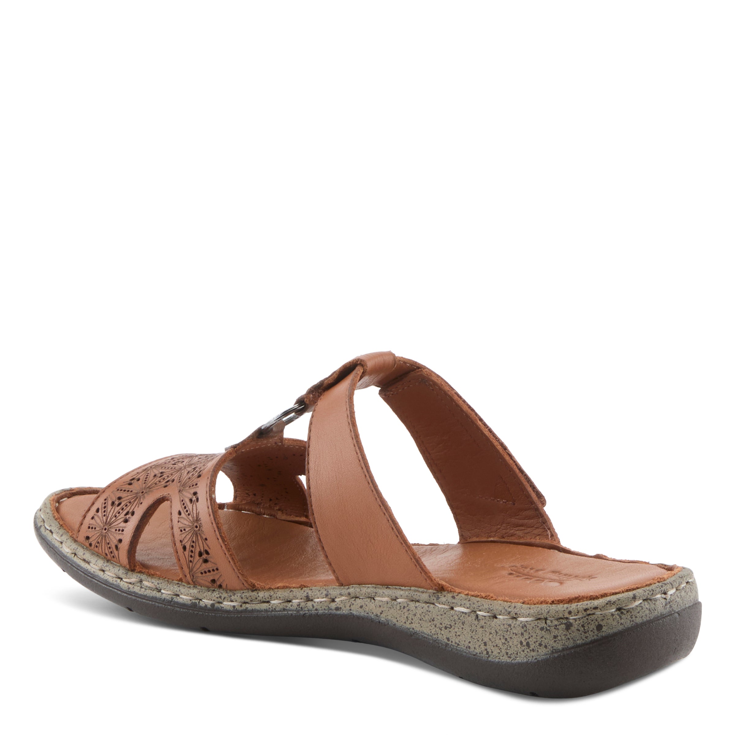 Spring Step SPRING STEP VIRELLE SANDALS sandal in camel with comfortable everyday design