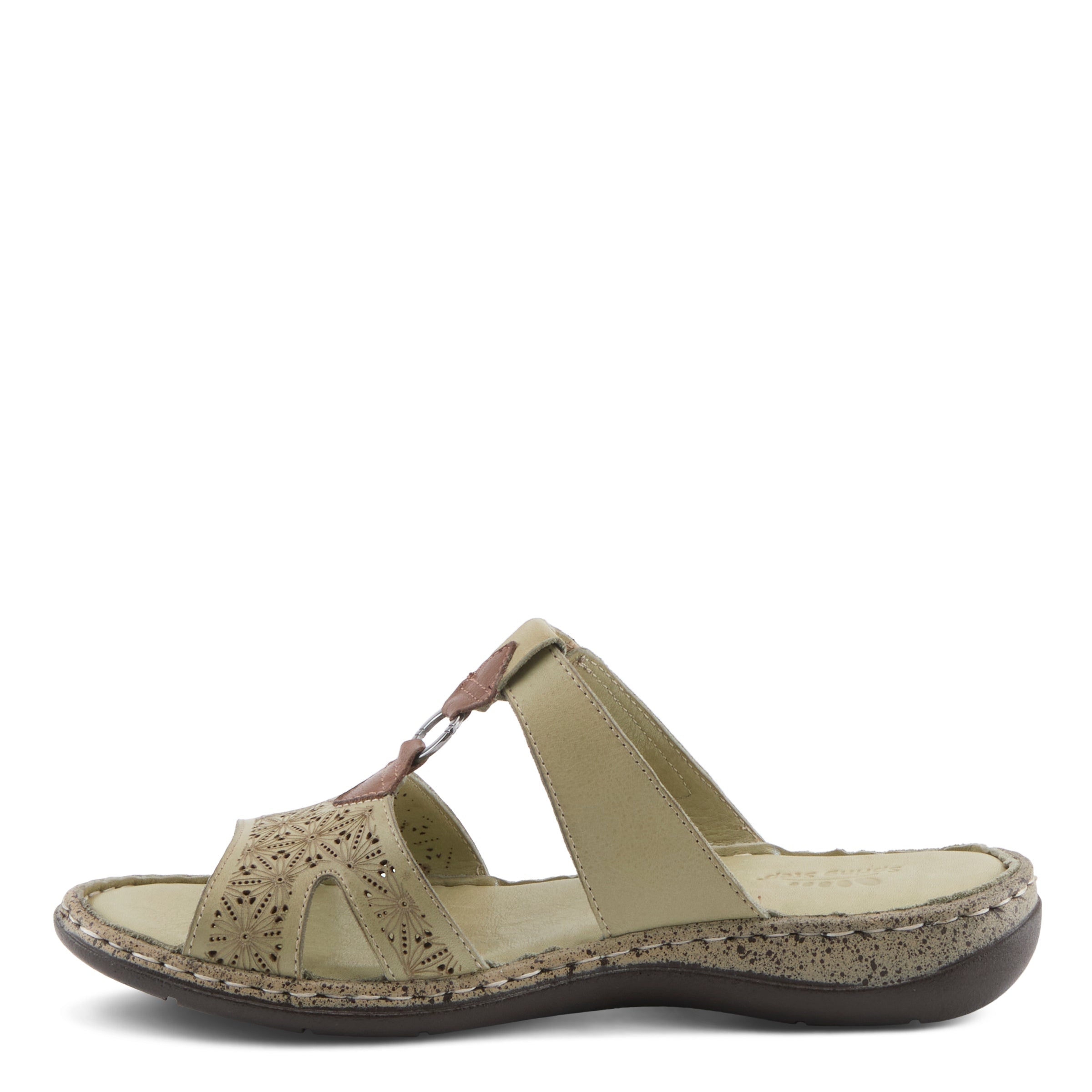 Spring Step SPRING STEP VIRELLE SANDALS sandal in sage green with comfortable everyday design