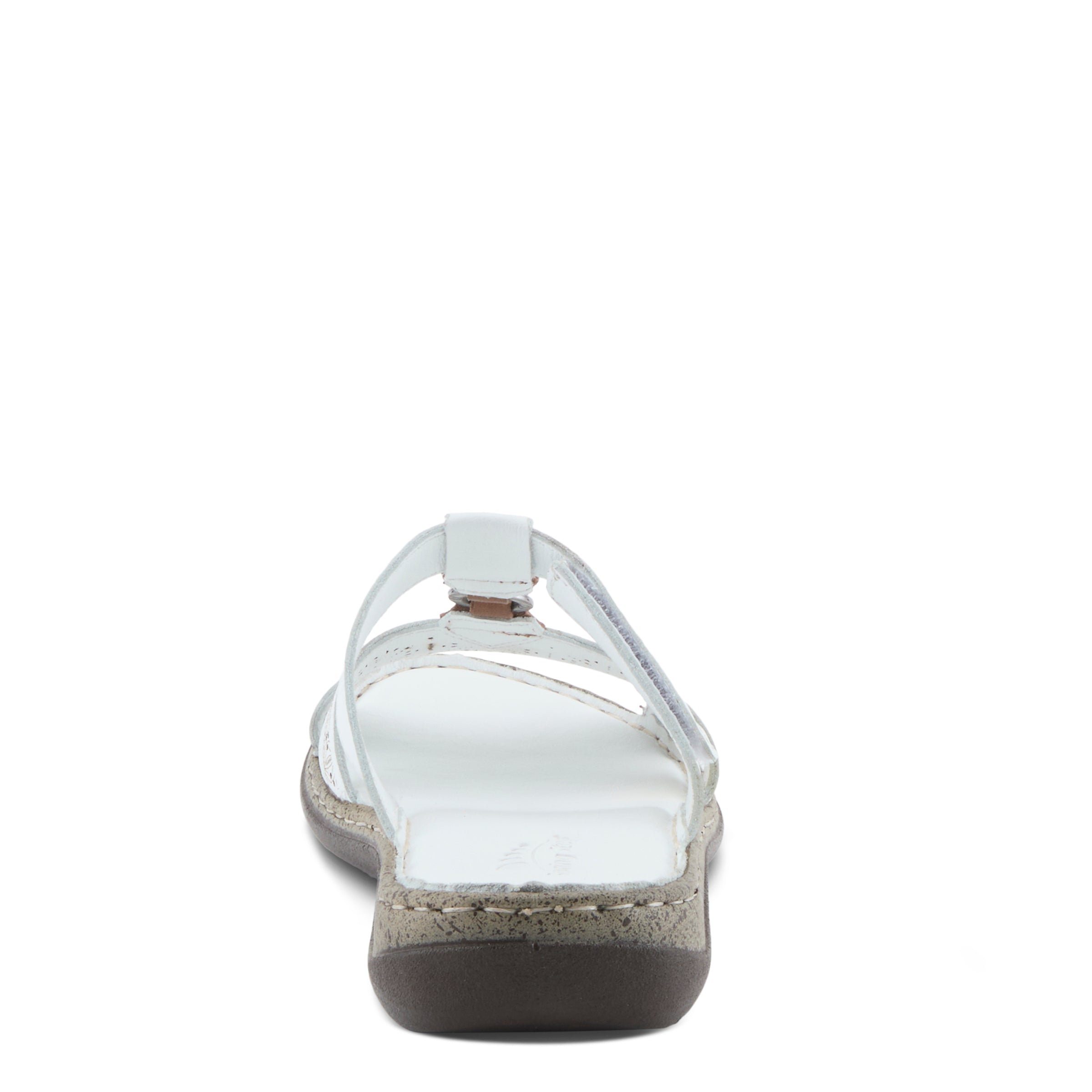 Spring Step SPRING STEP VIRELLE SANDALS sandal in white with comfortable everyday design